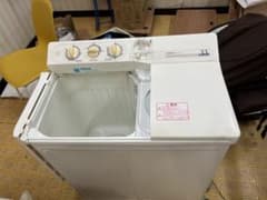 HITACHI 二槽式洗濯機 PS-T33J1 【引き取りも可】 - メルカリ