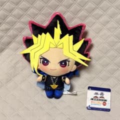 遊戯王 みにコレ！ ぬいぐるみ マスコット 武藤遊戯 闇遊戯 ちびぐるみ