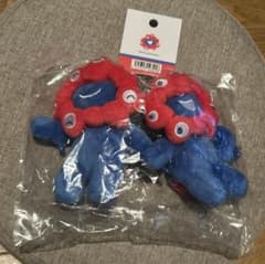 ミャクミャク ペアマグネットマスコット キーホルダー 大阪万博 双子