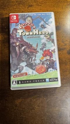 Nintendo Switch LITTLE TOWN HEROのサムネイル
