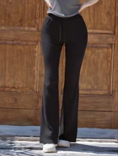 Kindame パンツ ブラックのサムネイル