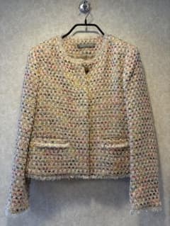 ジャケット・アウター Theory luxe FLASH TWEED JACKET GLORIANA Theory luxe FLASH TWEED JACKET GLORIANA - メルカリ