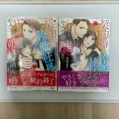 契約婚した冷徹社長は甘くやさしい嘘をつく 1.2 - メルカリ