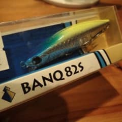 BANQ 82S シンキングペンシル　トロピカルフラッシュ　送料込のサムネイル