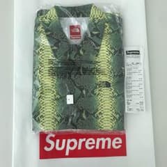 Supreme Snakeskin Taped Seam Jacket Sみどりのサムネイル