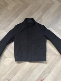 6115【美品】メゾンマルジェラ☆首元レザーバイカージャケット サイズ46 黒色 メゾンマルジェラ首元レザーバイカージャケット サイズ46 黒色 - メルカリ