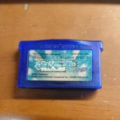 ジャンク品 ポケットモンスター サファイアのサムネイル
