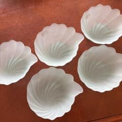 未使用品TACHIKICHI たち吉　RICHFIELD すりガラス 5点セット
