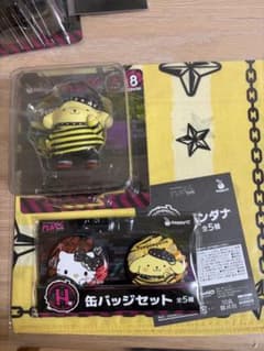 Happyくじ サンリオ ポムポムプリン 3点セットのサムネイル