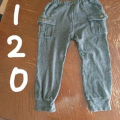 dev!rock スウェットパンツ グレー120のサムネイル