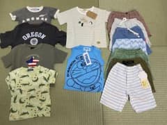 まとめ売り 90 男の子 13点セットのサムネイル