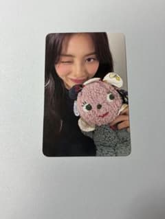 TWICE Strategy ジヒョ トレカ 値下げ済！のサムネイル