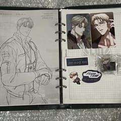 韓国BL LEZHIN フラッシュライト Flash light セット - メルカリ