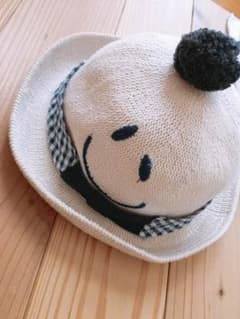 【美品】ブランシェスにこちゃんぼうしのサムネイル