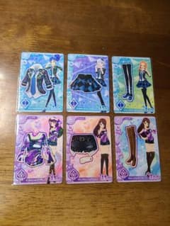 アイカツ！アンコール　第1弾 クール　セクシー　Nコーデ　2セットのサムネイル