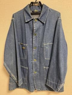 OshKosh 80s USA製 デニム カバーオール ジャケットのサムネイル