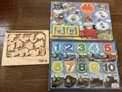 子ども用パズルのサムネイル