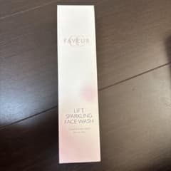 FAVEUR LIFT SPARKLING FACE WASH 120gのサムネイル