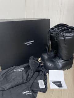 正規品 BALENCIAGA Alaska 41.42 アラスカブーツ - メルカリ