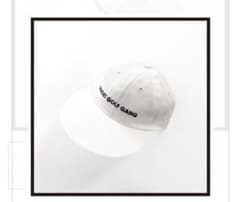 GHOST GOLF GANG キャップ ホワイト - メルカリ
