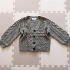 discoat キッズカーディガン 120のサムネイル
