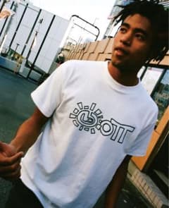 bott always 限定品Tシャツ ホワイト ブラック両方 - メルカリ