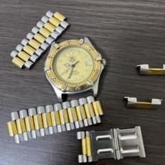 ジャンク タグホイヤー プロフェッショナル2000 964.013 部品取り ジャンク タグホイヤー プロフェッショナル2000 964.013 部品取り