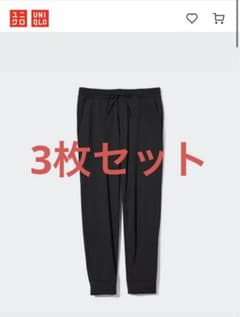 UNIQLO ウルトラストレッチアクティブジョガーパンツ　160㎝×3枚のサムネイル