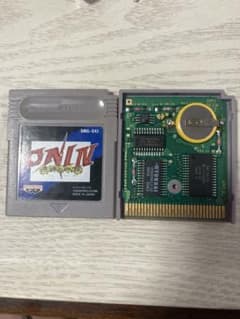 ゲームボーイ　ONI4 電池交換済み　動作確認済みのサムネイル