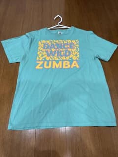 【正規品】ZUMBA DANCE WILD Tシャツ ライトブルーのサムネイル