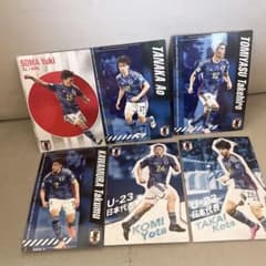 サッカー2024 トレーディングカード まとめ売り