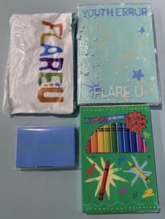 FLARE U リブ ウジン アルバム 新品未開封 セット コンプ