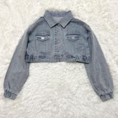 ✨完売品✨ダーリッチ 26SS ラインストーンデニム ジャケット I-BLU