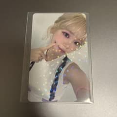 LE SSERAFIM weverse con トレカ チェウォン LE SSERAFIM チェウォン トレカ Weverse ラキドロ - メルカリ