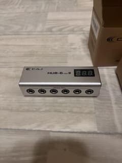 CUSTOM AUDIO JAPAN HUB-6 ver.II ハブのサムネイル