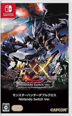 モンスターハンターダブルクロス Nintendo Switch Ver.のサムネイル