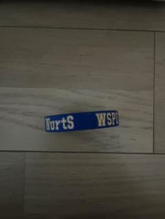 WurtS　ラバーバンド　廃盤　青のサムネイル