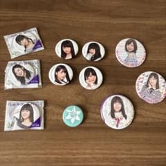 乃木坂46缶バッジセットのサムネイル