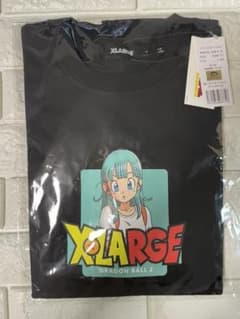 XLARGE エクストララージ ドラゴンボールZ ブルマ ブラック 黒  Lのサムネイル