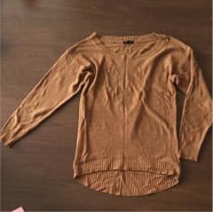 NINE ニット茶色のサムネイル