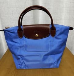 ロンシャン　ハンドバッグ　プリアージュ　水色【未使用品】のサムネイル