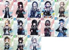 オンゲキ 魔法少女ノ魔女裁判 まのさば 初回印刷 R - メルカリ