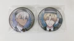 にじさんじビスケット3　エクス・アルビオ　イブラヒム　缶バッジ　まとめ売りのサムネイル