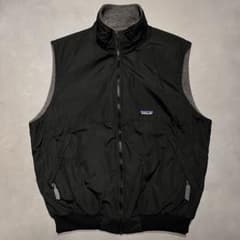 黒L パタゴニア　シェルドシンチラベスト　patagonia ジャケット 黒XL パタゴニア シェルドシンチラベスト patagonia ジャケット - メルカリ