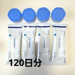 オフテクス クリアデュー 錠剤 30錠✕4 120日分 ケース4個付き - メルカリ