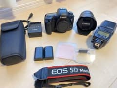 Canon キヤノン 5D Mark3 24-70mm+スピードライト600EXのサムネイル
