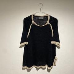 90s Yohji Yamamoto POUR HOMME メッシュ 半袖ニット 90s Yohji Yamamoto POUR HOMME メッシュ 半袖ニット - メルカリ