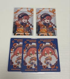 にじさんじ 獅子堂あかり メランコリックオレンジ チェキ セットのサムネイル