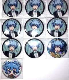 暗殺教室 潮田渚 缶バッジ - メルカリ