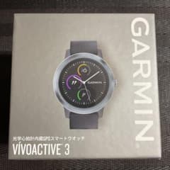 GARMIN ガーミン VIVOACTIVE3 BLACK SLATEのサムネイル